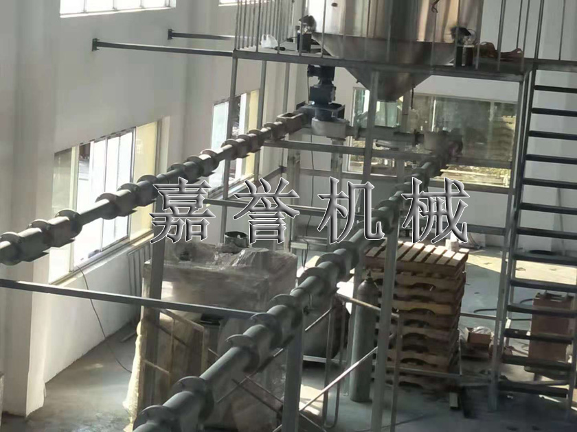 Pipe chain conveyor