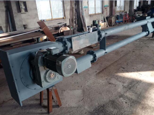 Pipe chain conveyor